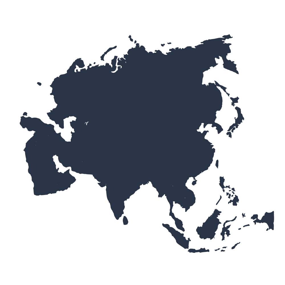 asia map