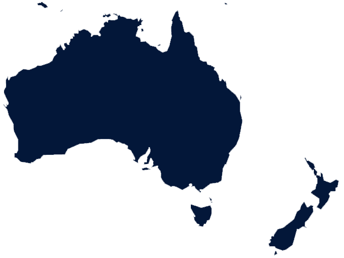 australia map