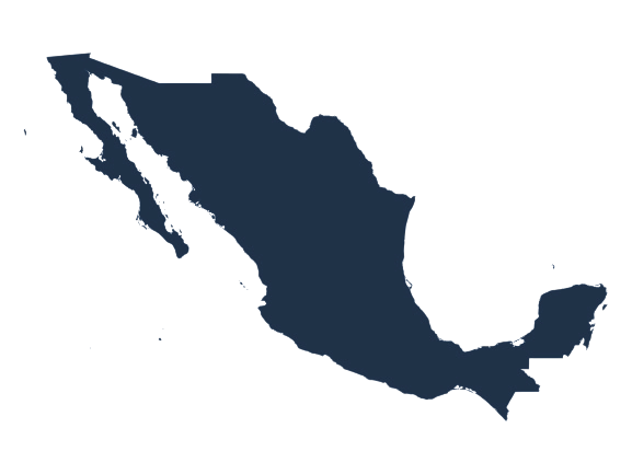 mexico map
