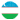 uzbekistan flag