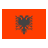 albania flag