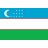 uzbekistan flag