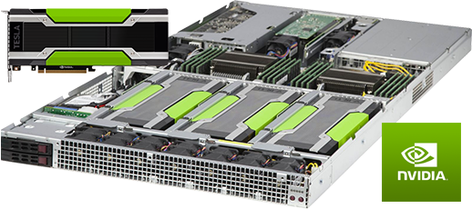 nvidia gpu server