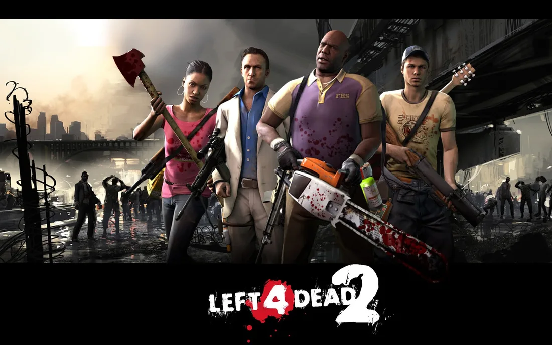 Left 4 Dead 2 Gameplay