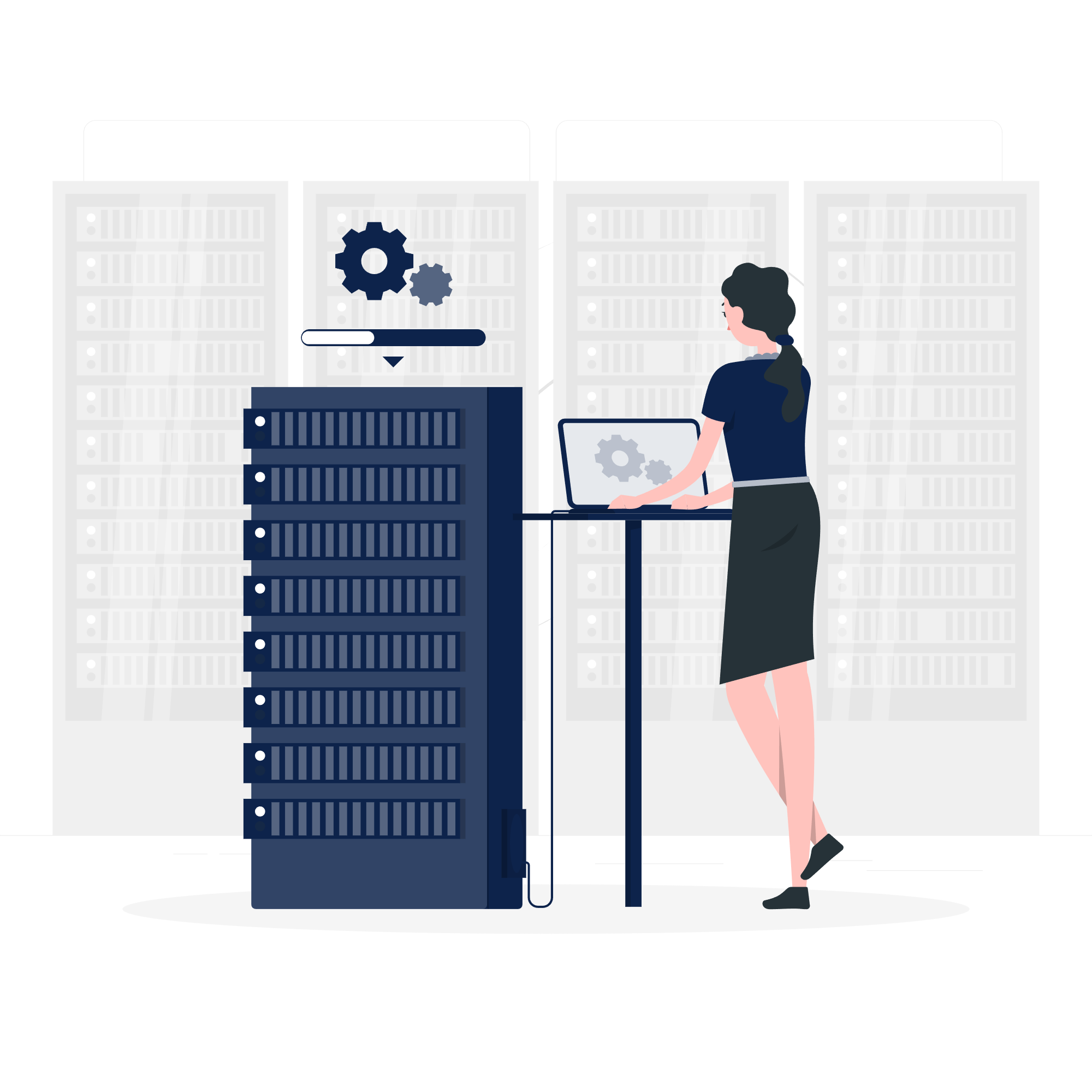 Server Installation Process