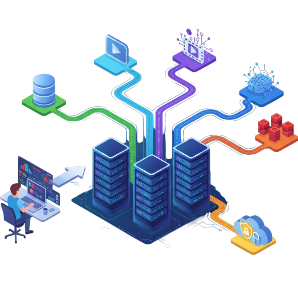 With our dedicated server hosting solutions, you can expect top-notch performance, security, and customization options, ensuring an optimal environment for your applications and services