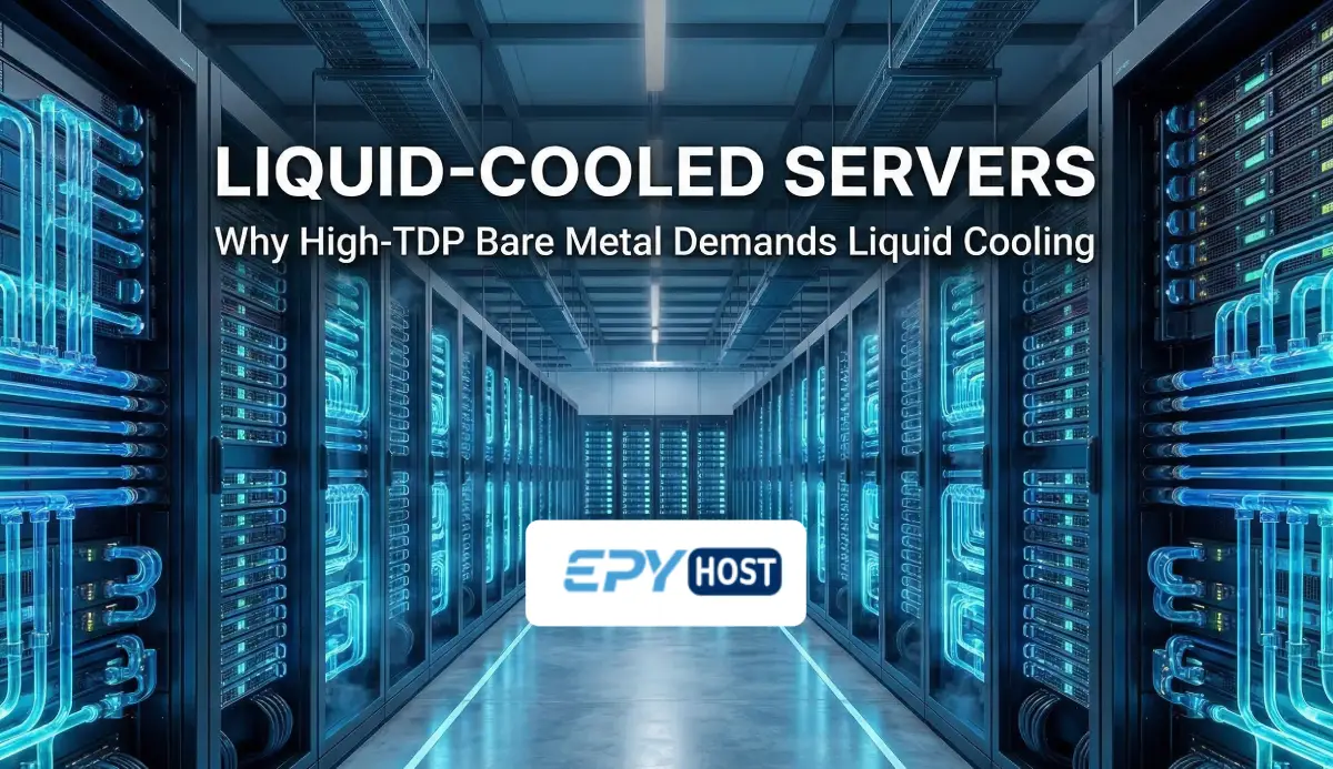 Liquid-Cooled Dedicated Servers