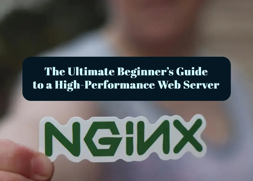 A picture of nginx web serve