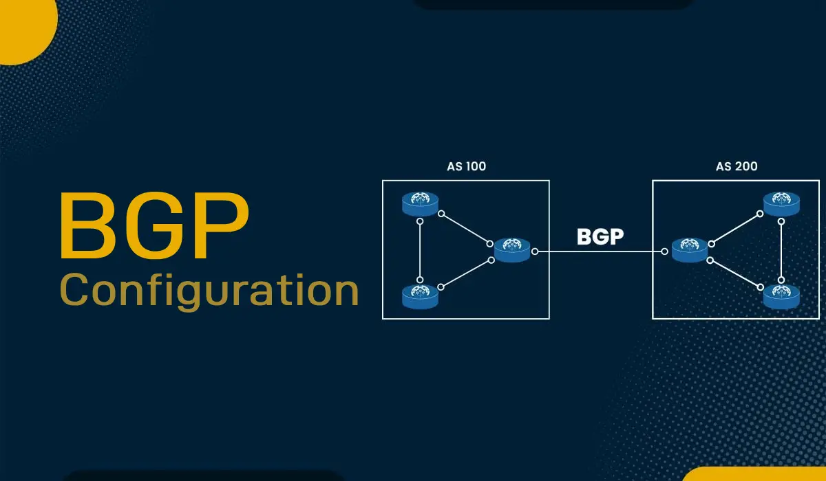 BGP Session Configuration